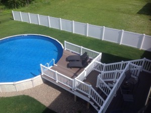 pool deck